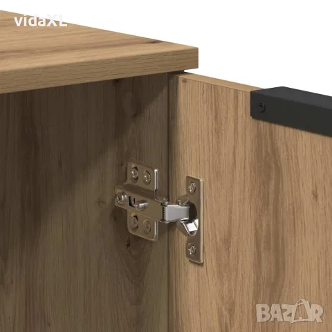 vidaXL Сайдборд, дъб артизан, 60x30x70 см, инженерно дърво, снимка 9 - Бюфети - 56148372