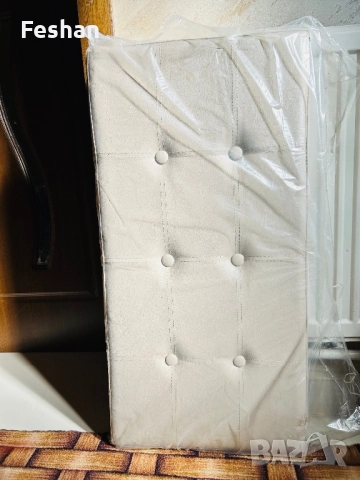 Кожена Табуретка, снимка 2 - Дивани и мека мебел - 51512655