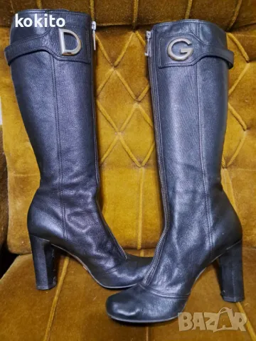 Dolce & Cabbana - оригинални ботуши 39 номер , снимка 3 - Дамски ботуши - 48178585