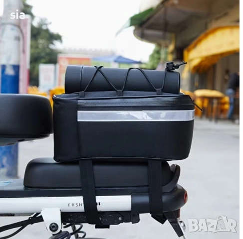 Чанта за скутер или велосипед, за багажник 