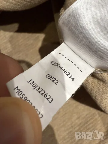 Мъжка блуза Calvin Klein Jeans 1/4 Zip | L размер, снимка 5 - Блузи - 56202396