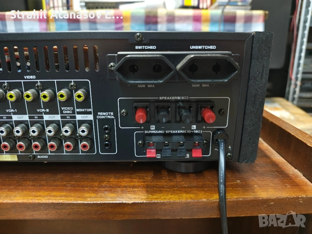 Fisher CA-P7 Стерео Усилвател, снимка 14 - Ресийвъри, усилватели, смесителни пултове - 51690147