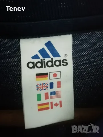 Левски София Adidas оригинална тениска фланелка от 90-те Levski Sofia екип vintage ретро , снимка 6 - Тениски - 41084318
