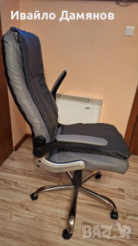 #Директорски стол #мениджърски стол #президентски стол #кожен стол #офис стол , снимка 4 - Столове - 52146762