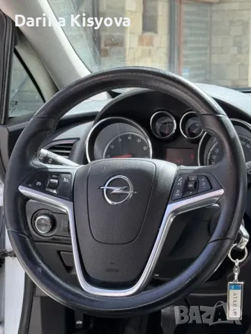 Opel Astra J 1.4 Turbo Бензин/Газ | 140 к.с. | Комби | 2011 г., снимка 6 - Автомобили и джипове - 56007380