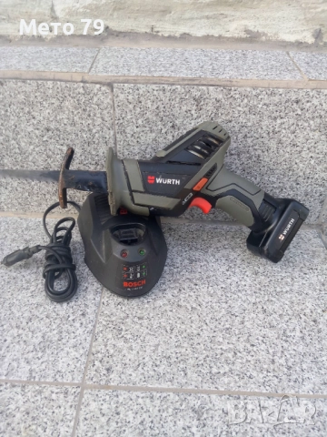 Wurth SBS 12-A Саблен трион 