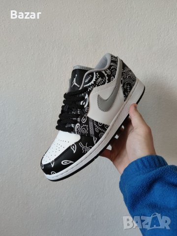 Нови Дамски Обувки Размер 39 Номер Черни Nike Air Force 1 Low Оригинални Маратонки Кецове , снимка 5 - Маратонки - 39796570