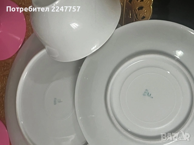 Троен сет порцелан с чаши Leonardo , снимка 10 - Антикварни и старинни предмети - 53032061