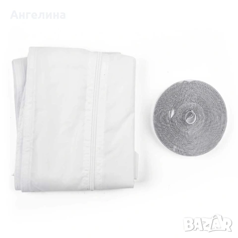 Завеса за прозорец HVS-1 за мобилен климатик, снимка 4 - Климатици - 53618233