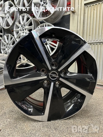 Джанти 17 Цола 5х108 Opel Astra L Grandstand Peugeot 308 508 3008 Оригинални , снимка 2 - Гуми и джанти - 53266697