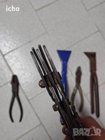 Тенекеджийски клещи , снимка 5 - Други машини и части - 52358245