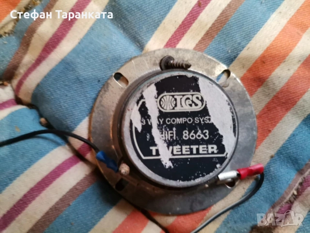високо честотен говорител , снимка 3 - Тонколони - 53307855