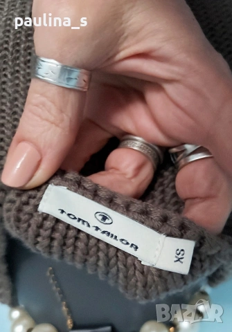 Три различни броя / Марков дамски топ "Tom Tailor", "Soulmate", България , снимка 15 - Елеци - 53268866