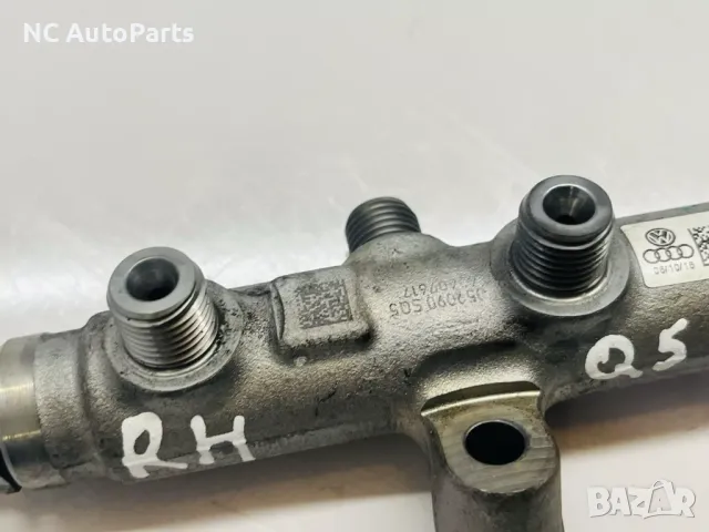 Горивна рейка за Ауди Audi SQ5 3.0 дизел 340 коня 059130090DH 057130764AP 0281006733 2015, снимка 3 - Части - 48144144