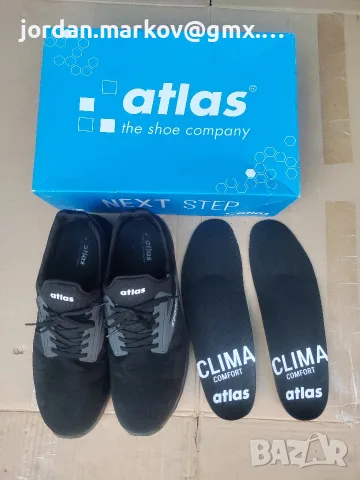 Работни обувки Атлас Atlas Runner 95 ESD S3 SRC
