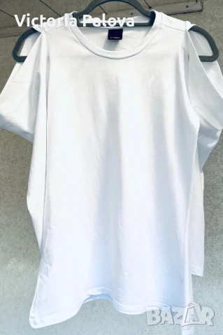 PINKO Италия оригинал интересна бяла блуза
