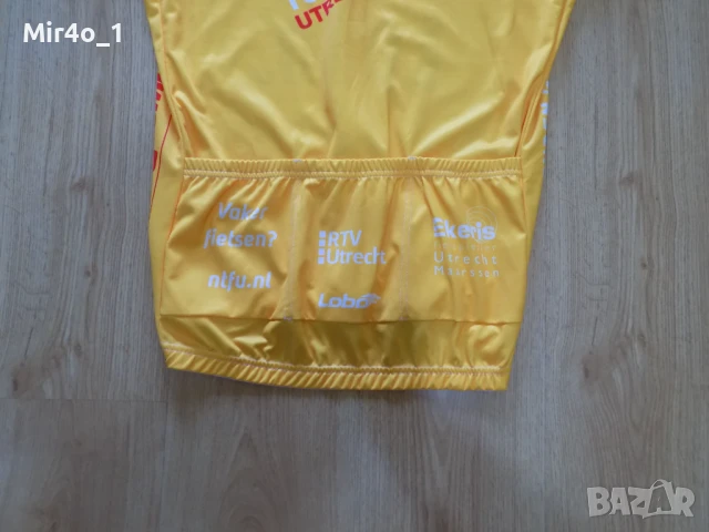 вело джърси lobo specialized тениска екип блуза елек шосейно колоездене мъжко оригинал XL, снимка 3 - Спортни дрехи, екипи - 51404682