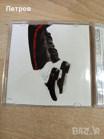 СД-Диск"Michael Jackson", снимка 4 - CD дискове - 53215327