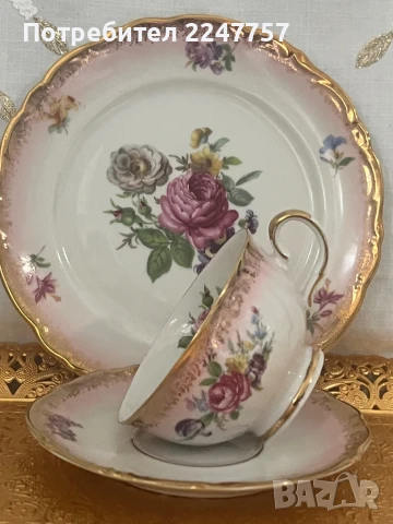 Троен сет порцелан Winterling, снимка 3 - Антикварни и старинни предмети - 50962718