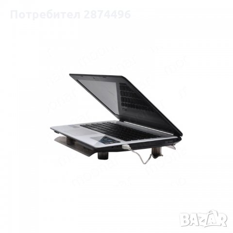 NB-7 USB Охладител за лаптоп с голям вентилатор , снимка 6 - Други стоки за дома - 35796017