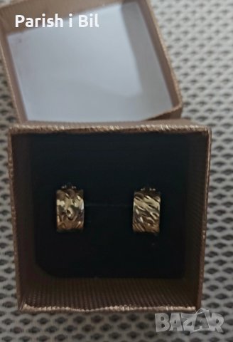 Златни обици 1.58, снимка 2 - Обеци - 40745801