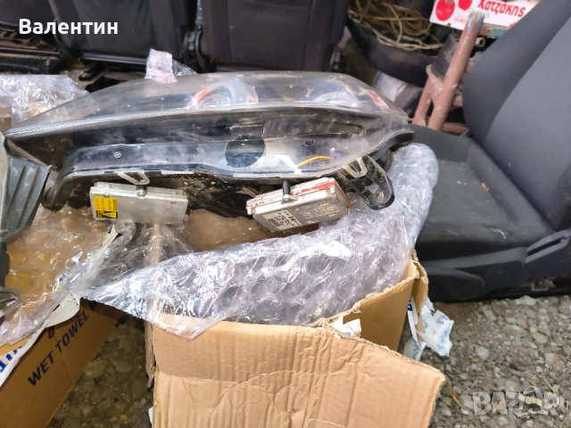 AFL фарове за Opel Astra H , снимка 2 - Части - 52493926