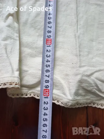 Автентична Женска Риза Сукман Част от Народна Носия , снимка 3 - Антикварни и старинни предмети - 49929515