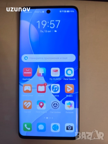 Huawei Nova 9 128GB 8GB Black, снимка 4 - Huawei - 52042967