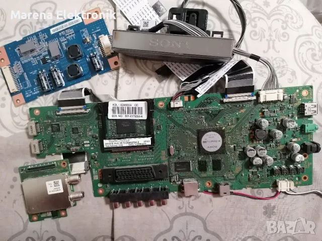 M.Board: 1-888-390-12 и Led Driver: ST420AU-4S01 Rev:1.0 за Sony KDL-42W655A
