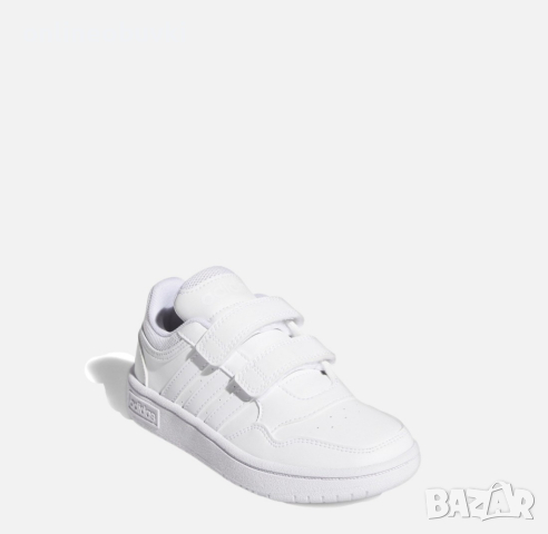 НАМАЛЕНИЕ !!!Бебешки маратонки Adidas Hoops 3.0 CFI White GW0442, снимка 3 - Бебешки обувки - 44643038