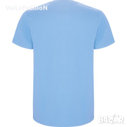 Нова детска тениска със Стич (Stitch) в светлосин цвят, снимка 2 - Детски тениски и потници - 44462173