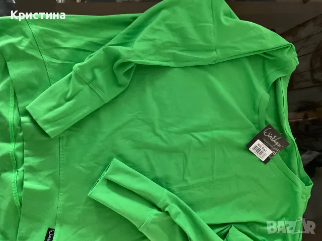 Тънък памучен суитшърт 