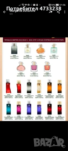 AVON продукти