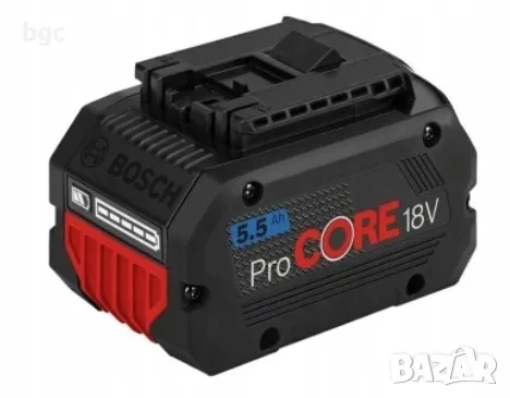 НОВА Оригинална Aкумулаторна батерия Bosch ProCORE 18V 5.5Ah