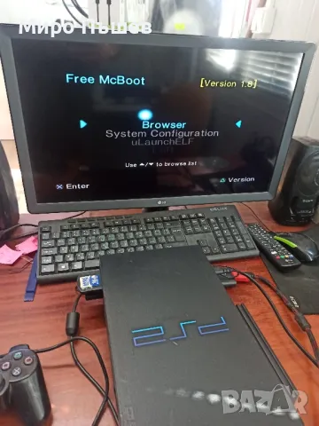 Конзола PS2 Sony Playstation 2 fat, снимка 1
