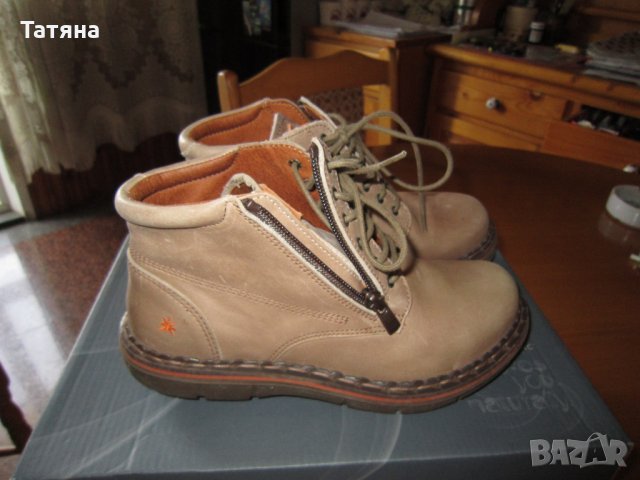 БОТИ ИТАЛИЯ И ОБУВКИ  CLARKS, снимка 8 - Дамски боти - 14850583