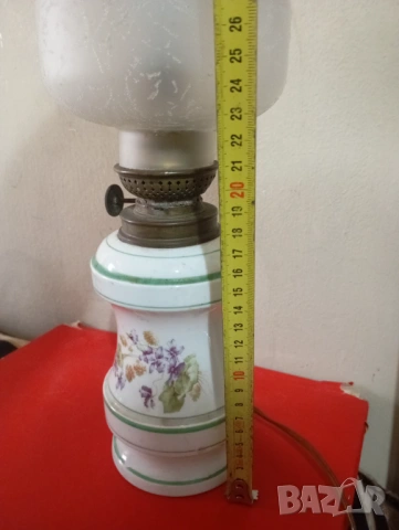 Винтидж настолна лампа , снимка 2 - Настолни лампи - 53777130
