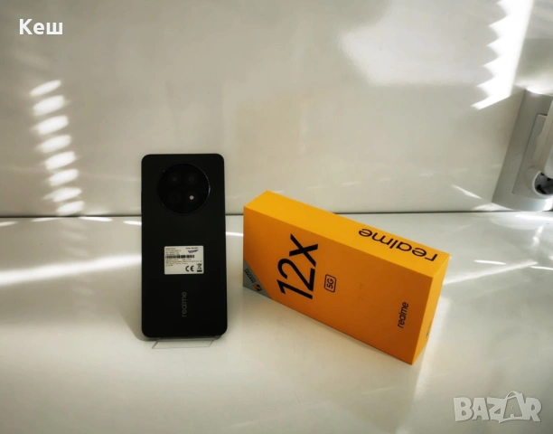 Смартфон Realme 12x 5G (нов), снимка 2 - Други - 53620155