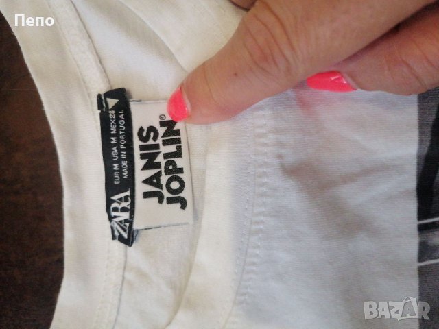 Тениска  Zara , снимка 2 - Тениски - 41412573