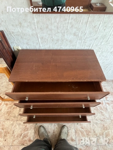 Комплект мебели за обзавеждане на спалня, снимка 12 - Спални и легла - 53513783