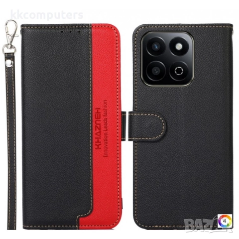 Honor 200 Smart 5G KHAZNEH Wallet Калъф и Протектор, снимка 8 - Калъфи, кейсове - 52671081