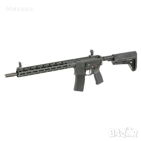 Еърсофт карабина CM.097 AEG Eshooter ETU – Черна [CYMA], снимка 9 - Оборудване и аксесоари за оръжия - 56252899