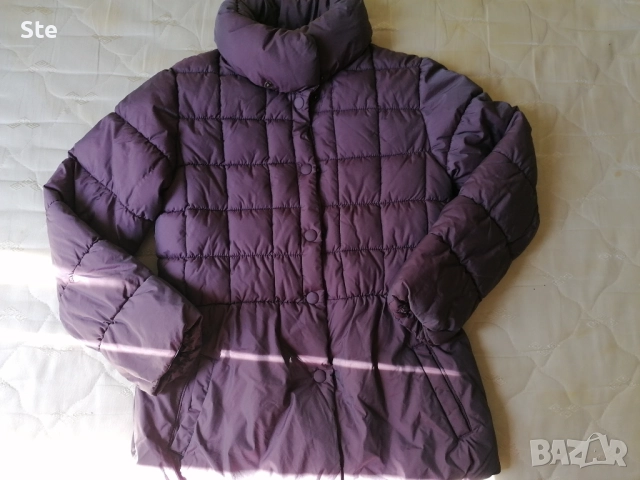 Лилаво зимно яке за момиче 150 р-р