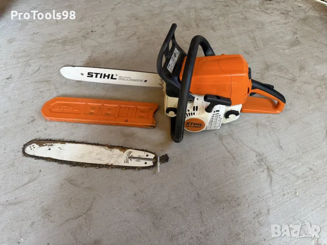 Stihl MS 230C С плавен старт, снимка 2 - Моторни триони/резачки - 55971236
