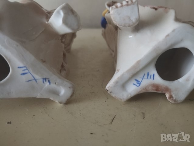 две порцеланови статуетки- комплект, снимка 6 - Други ценни предмети - 41841671