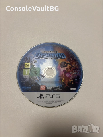 Minecraft Legends Deluxe Edition PS5 – 8€