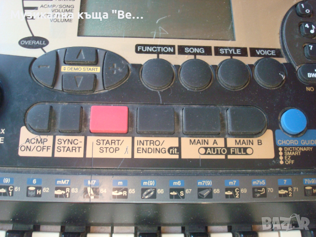 Синтезатор Yamaha PSR-225 /за ремонт или части/, снимка 6 - Синтезатори - 44613651