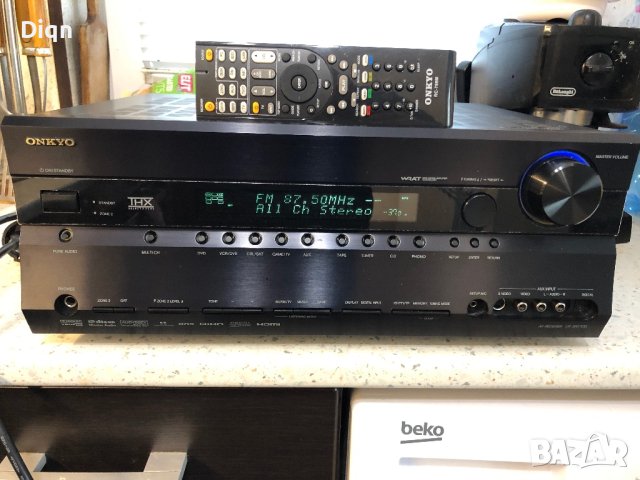 Onkyo TX-SR706, снимка 3 - Ресийвъри, усилватели, смесителни пултове - 40327557