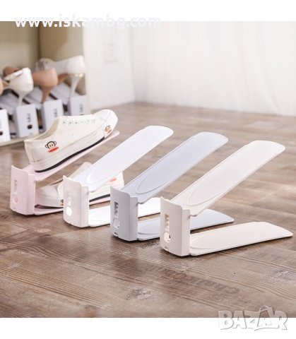 ПРАКТИЧЕН ОРГАНАЙЗЕР ЗА ОБУВКИ, СПЕСТЯВАЩ МЯСТО - код 2111, снимка 12 - Органайзери - 33949557