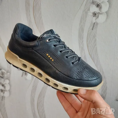 кожени спортно /ежедневни обувки ECCO Cool 2.0 Gore-Tex номер 38, снимка 15 - Други - 49012706